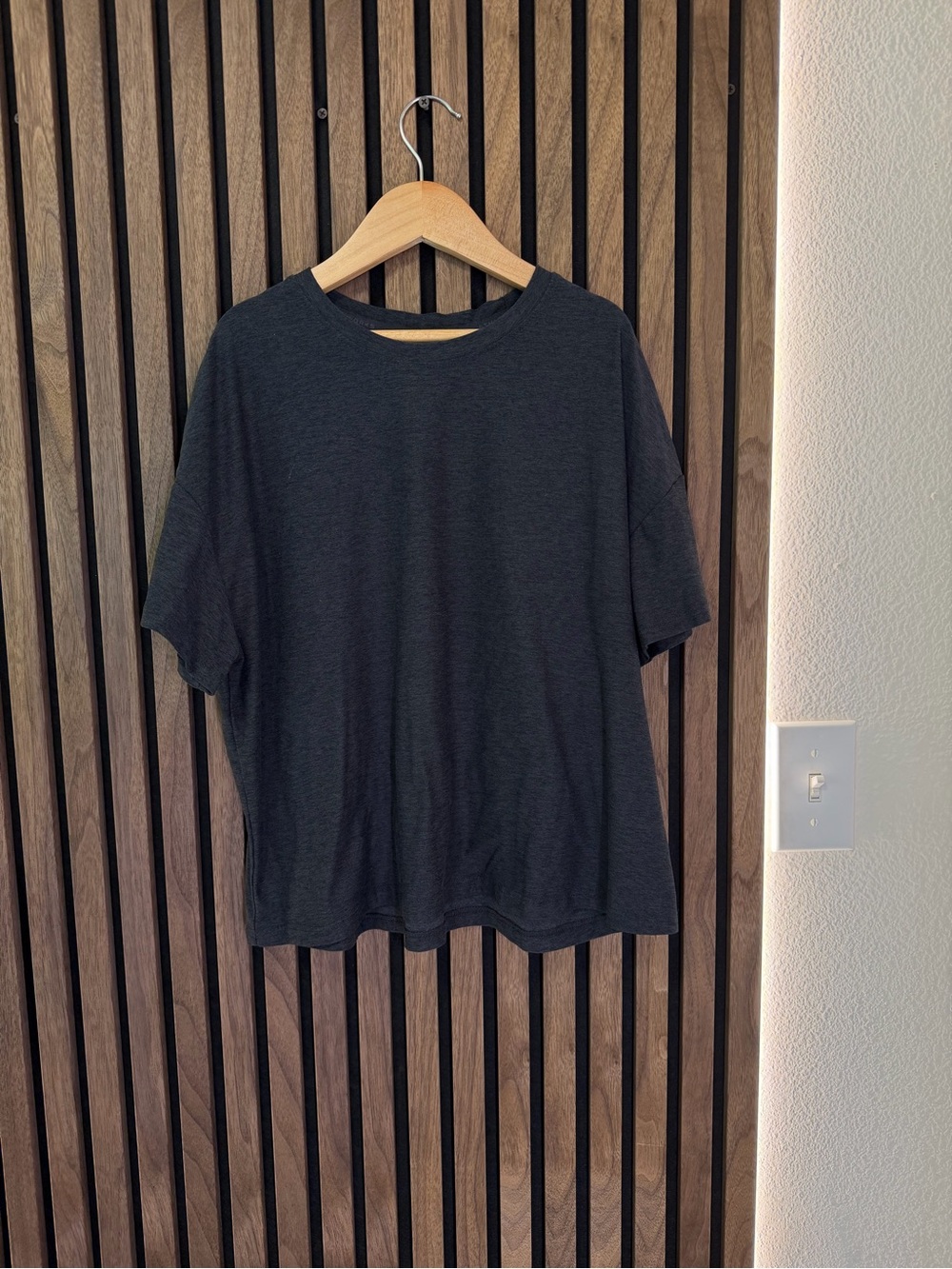 Women’s Athletic T-Shirt - Classic Everyday Tee - Black